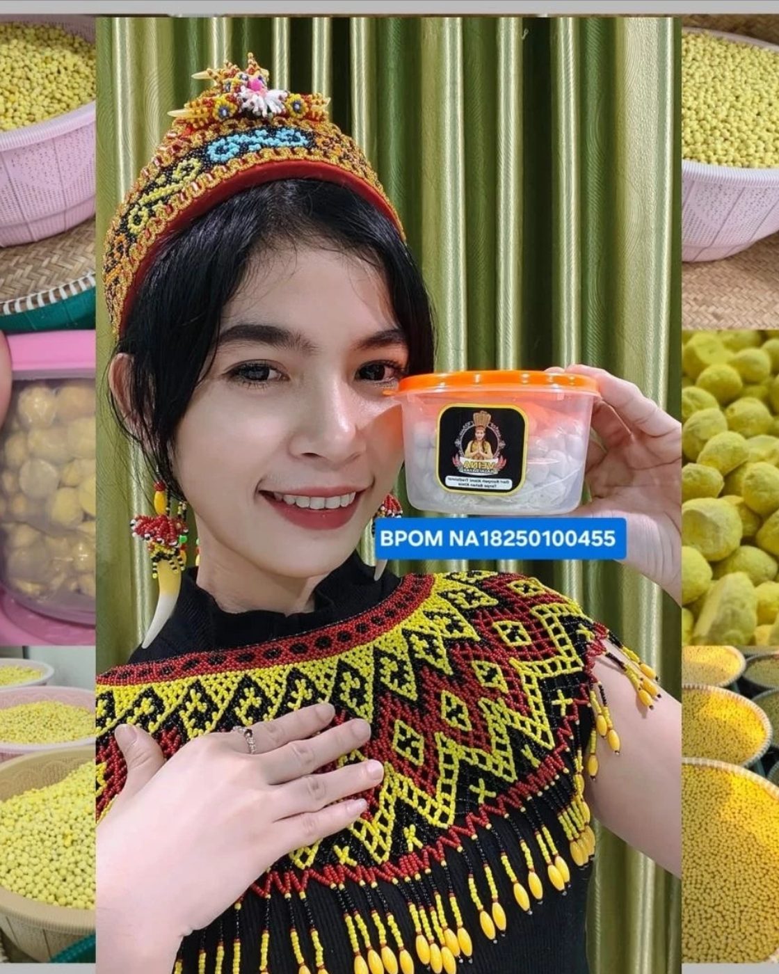 Veina Kasai Dayak dengan nomor registrasi BPOM NA18250100455