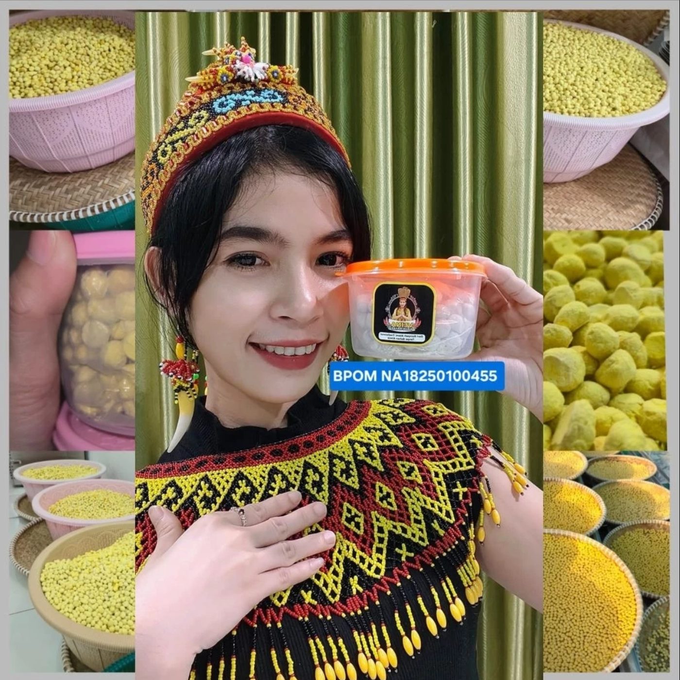 Veina Kasai Dayak dengan nomor registrasi BPOM NA18250100455