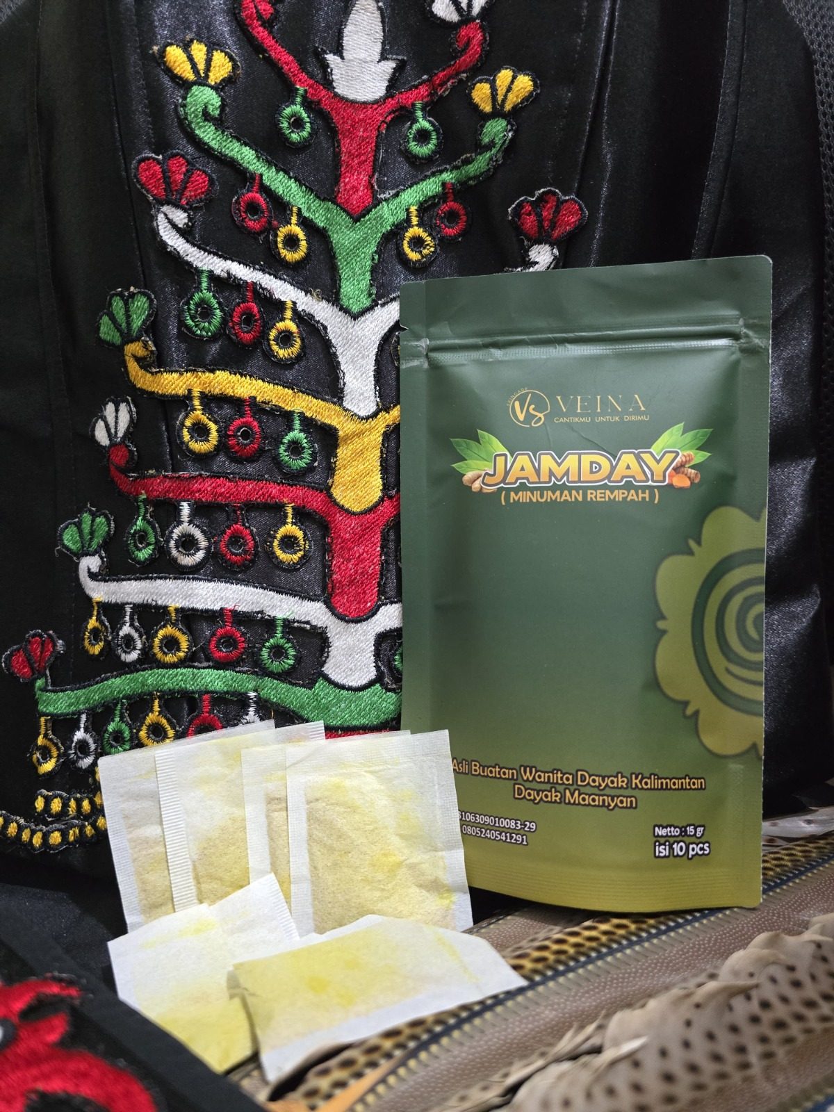 Veina Jamday (Minuman Rempah)