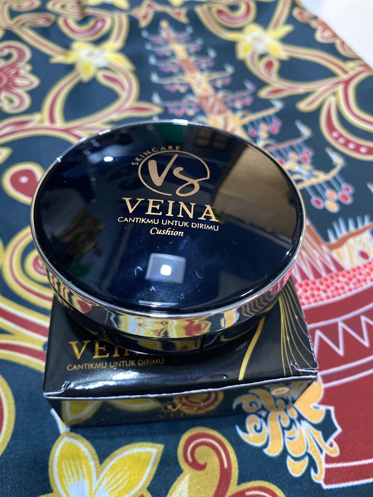 Veina Cushion Anti Luntur